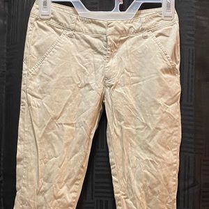 Copper Key Girls Khaki Capris